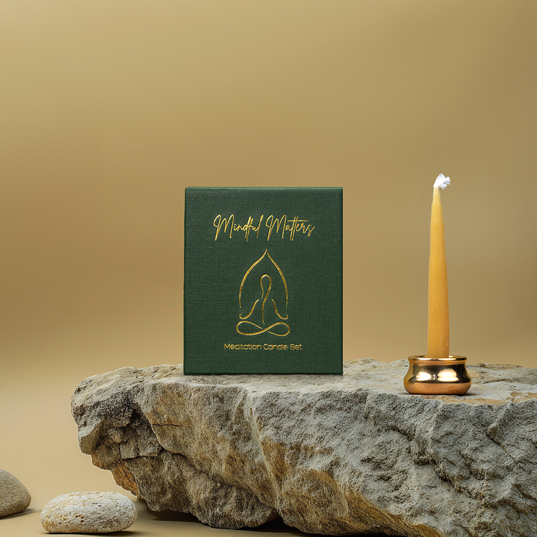 Meditation Candle Set 4