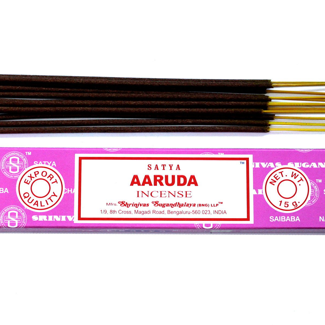 Aaruda Incense Sticks - Satya 2