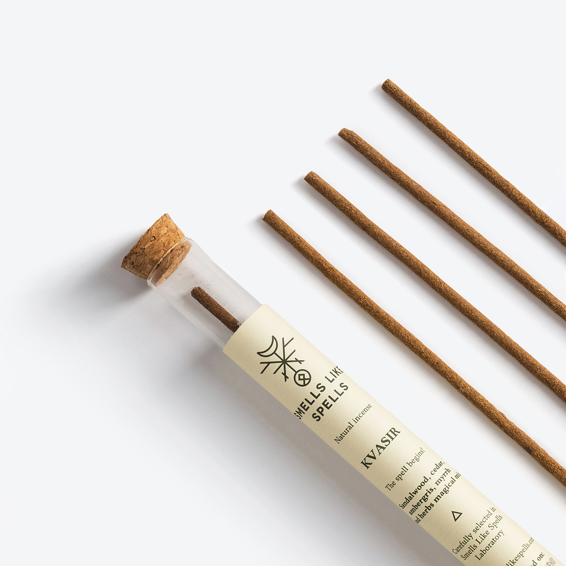 Natural incense KVASIR 3