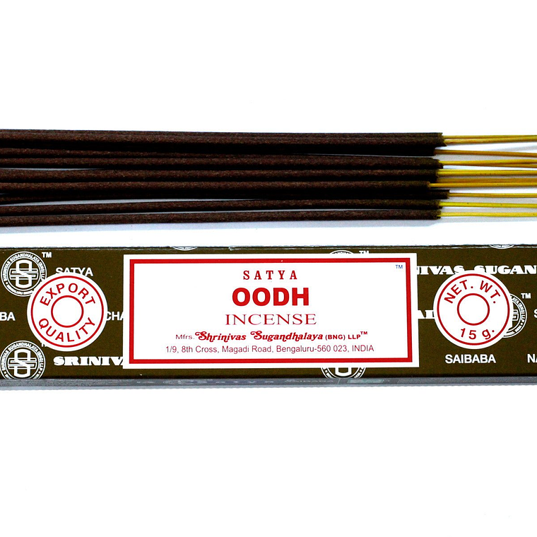 Oodh Incense Sticks - Satya 1