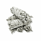 6x Californian White Sage Smudge Sticks Medium 13-15cm Incense Cleansing Bundle - thumbnail 2