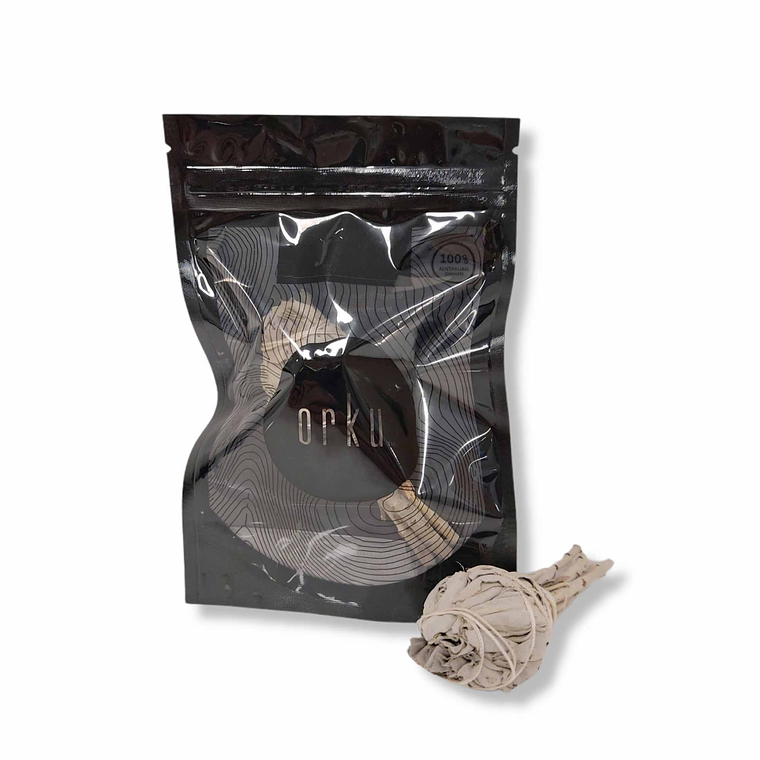 Bulk Californian White Sage Smudge Sticks Mini 10-12cm Incense Cleansing Bundle 3