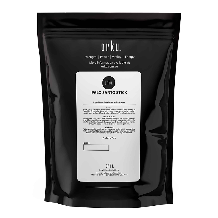 50g Palo Santo Smudge Sticks - Cleansing Smudging Incense Holy Wood 1