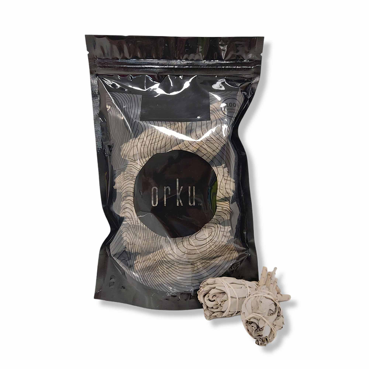 Bulk Californian White Sage Smudge Sticks Mini 10-12cm Incense Cleansing Bundle 5