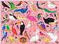 Puzzle Bugs & Birds 100 piezas reversible - thumbnail 2