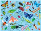 Puzzle Bugs & Birds 100 piezas reversible - thumbnail 3