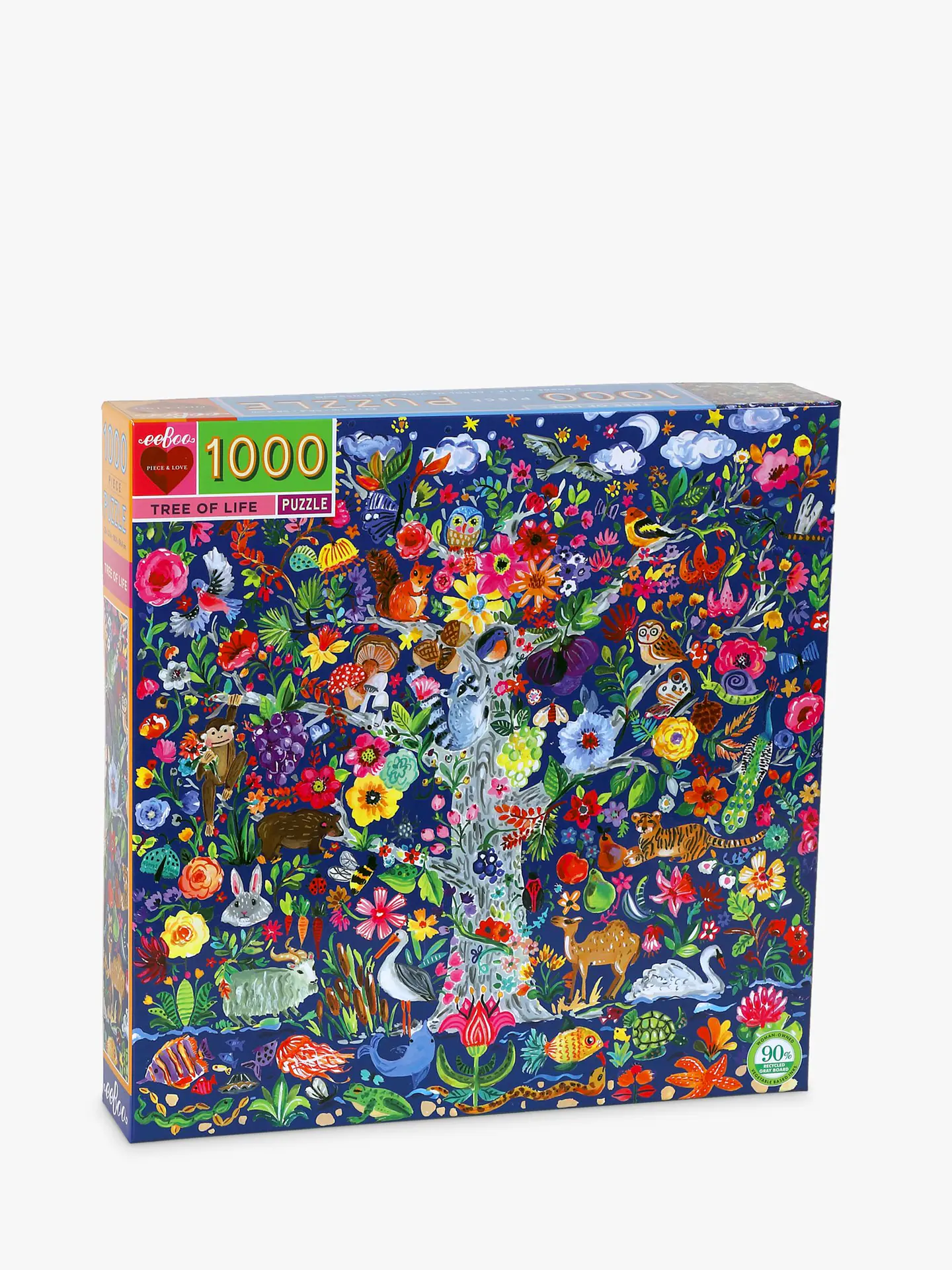 Puzzle Tree of Life 1.000 piezas 3