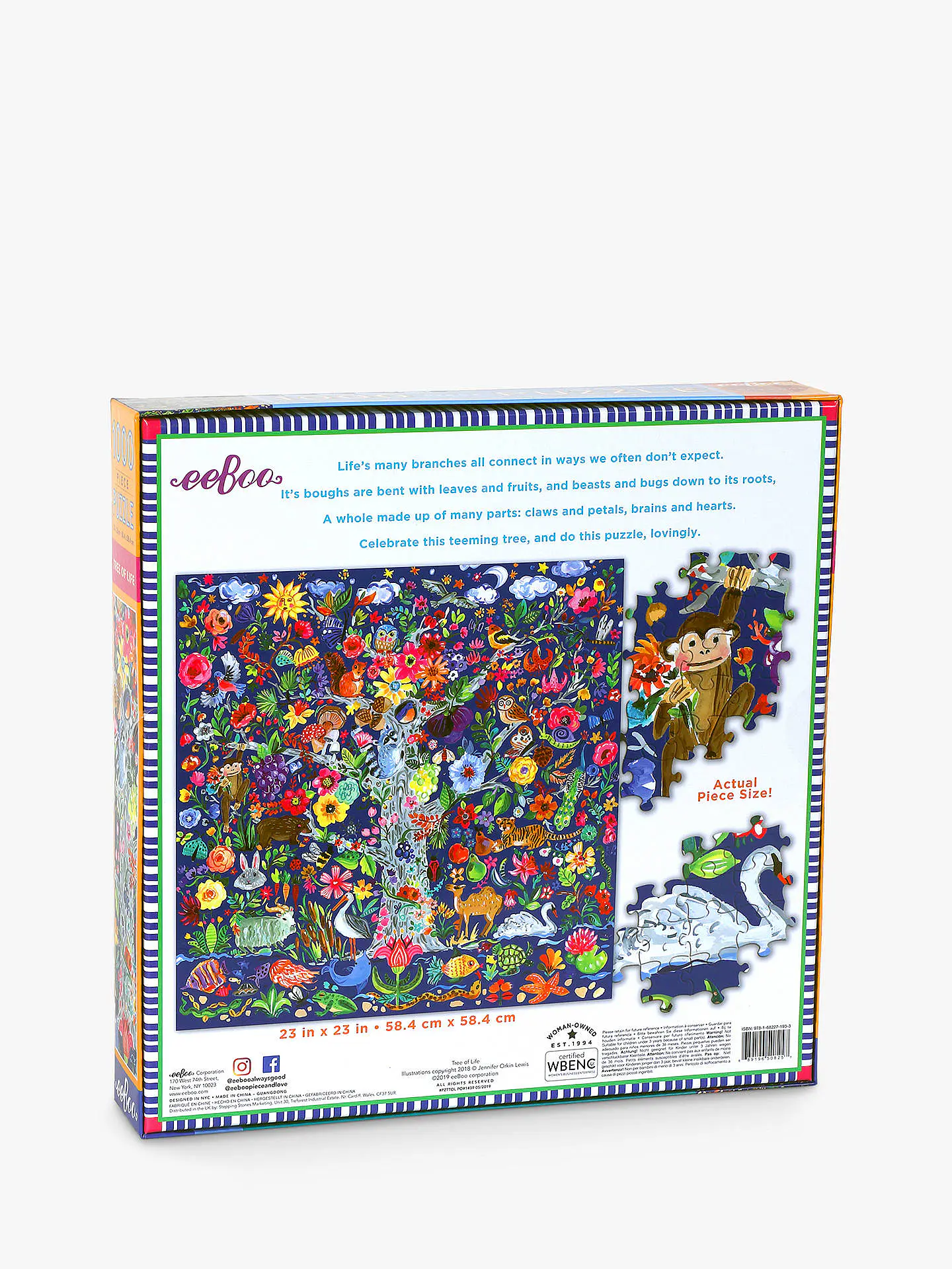 Puzzle Tree of Life 1.000 piezas 4
