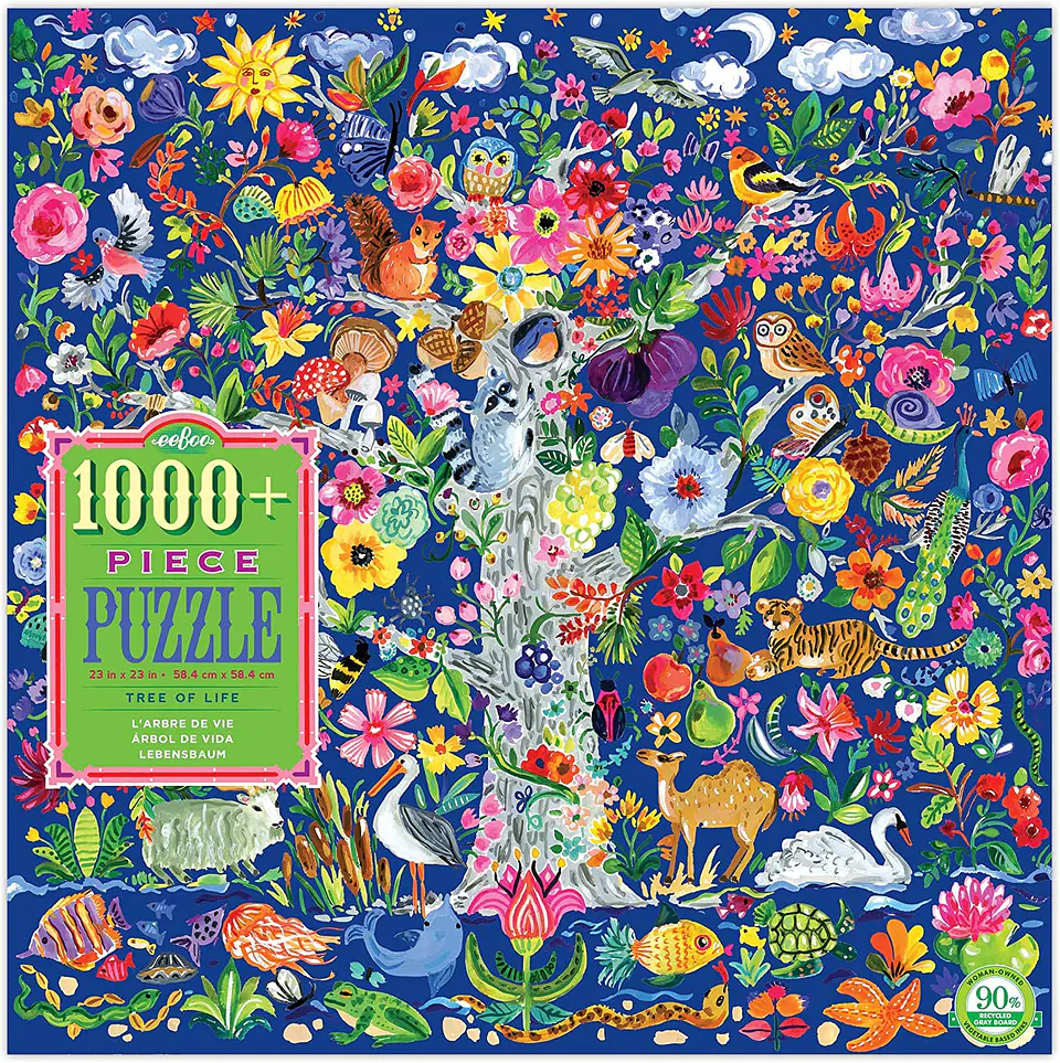 Puzzle Tree of Life 1.000 piezas 1
