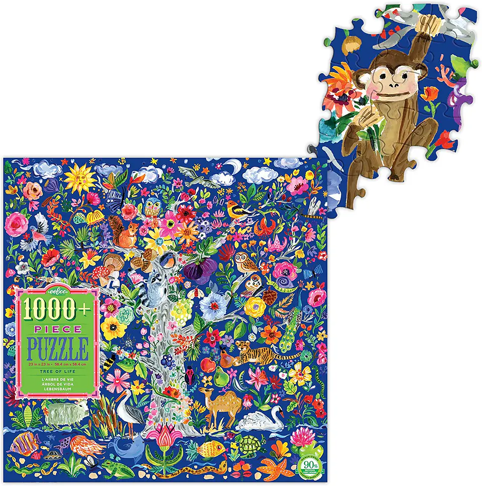 Puzzle Tree of Life 1.000 piezas 2