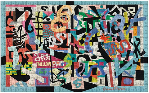 Puzzle Stuart Davis 1.000 piezas