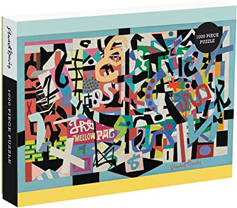 Puzzle Stuart Davis 1.000 piezas