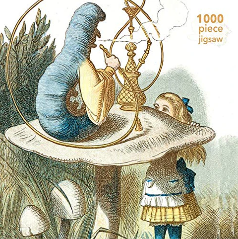Puzzle Alice Meeting Absolem 1.000 piezas