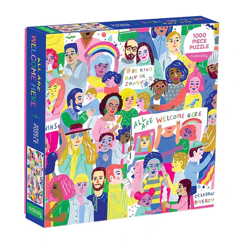 Puzzle All Are Welcome Here 1.000 piezas