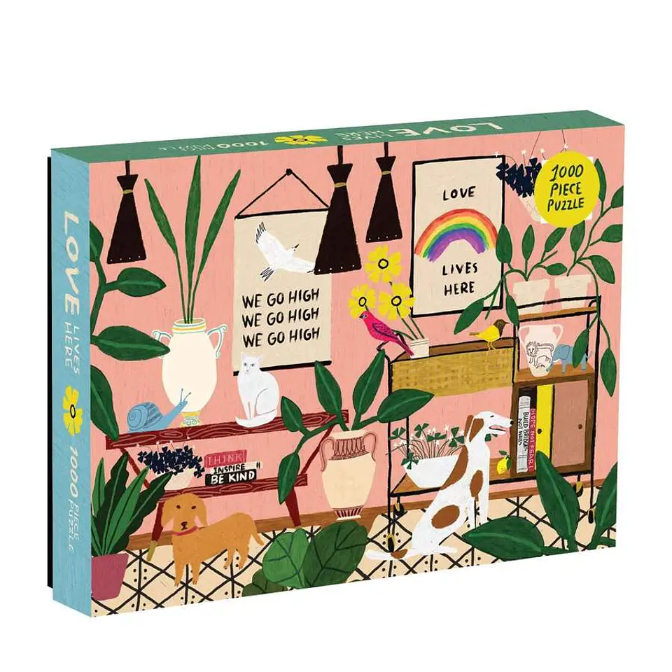 Puzzle Anne Bentley Love Lives Here 1.000 piezas 1