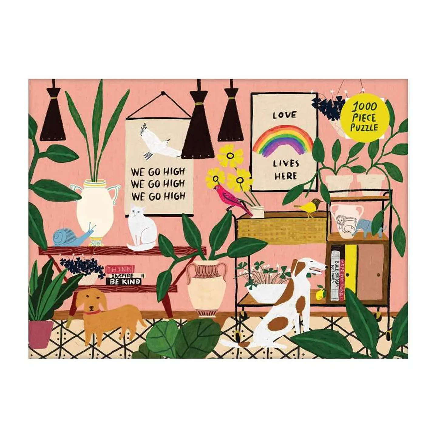 Puzzle Anne Bentley Love Lives Here 1.000 piezas 2