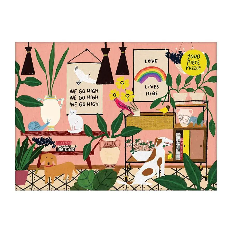 Puzzle Anne Bentley Love Lives Here 1.000 piezas 2