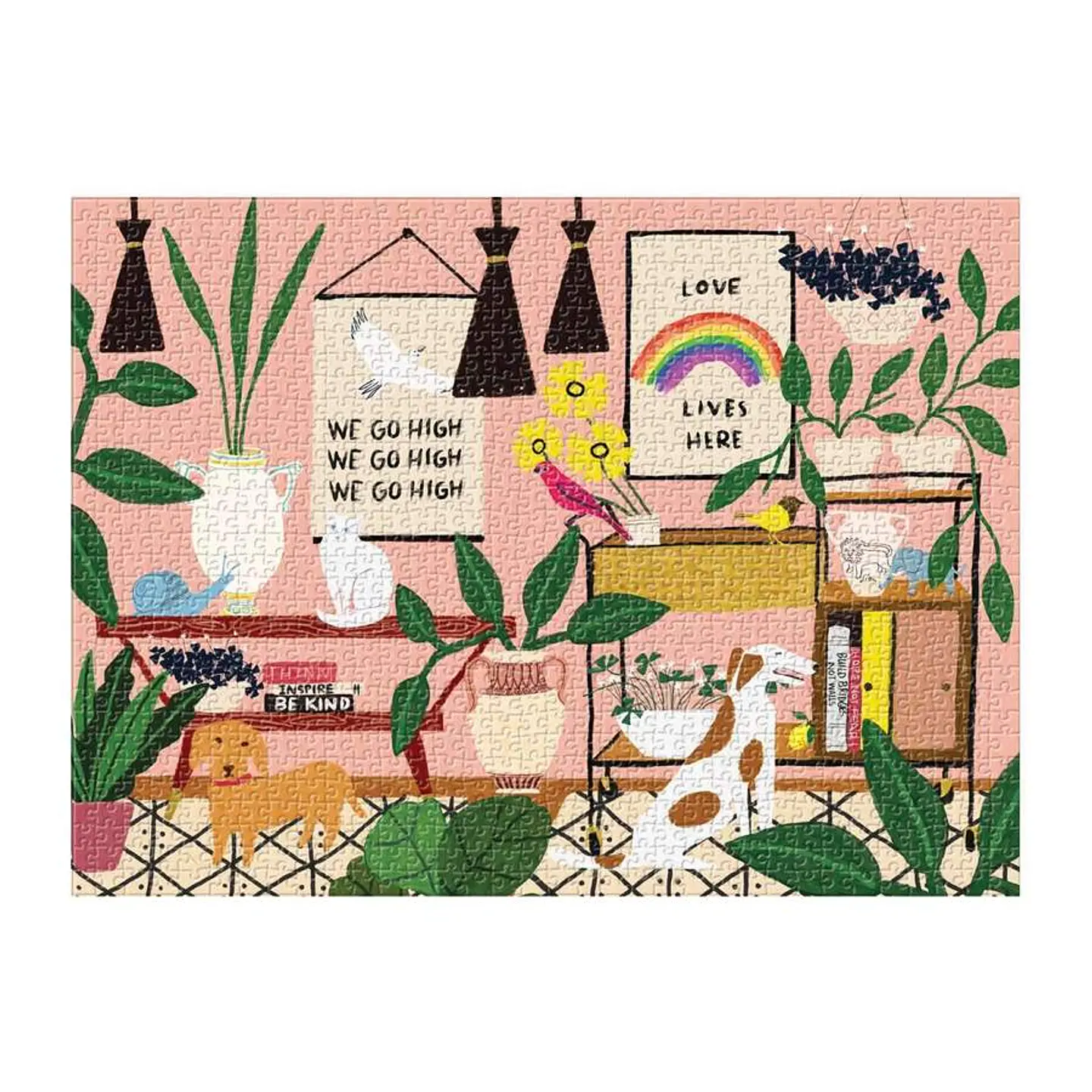 Puzzle Anne Bentley Love Lives Here 1.000 piezas 3