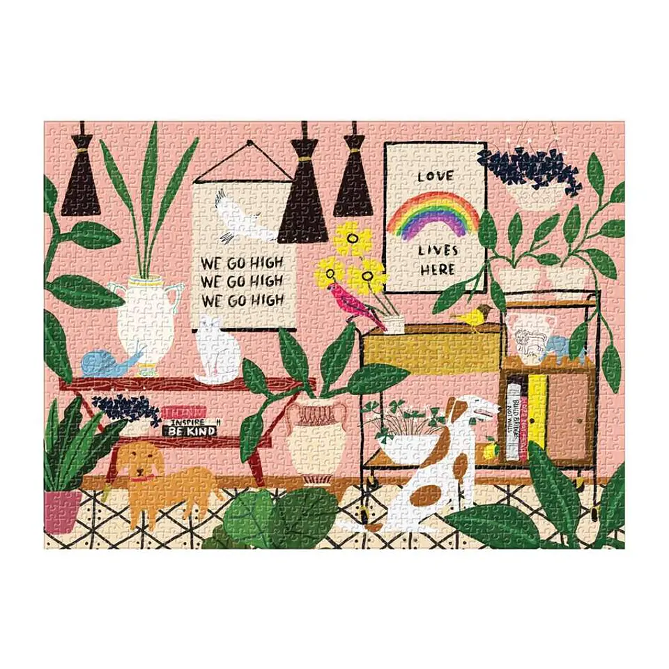 Puzzle Anne Bentley Love Lives Here 1.000 piezas 3
