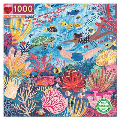 Puzzle Coral Reef 1.000 piezas