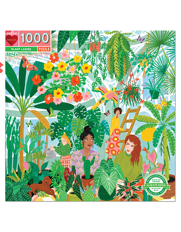 Puzzle Plant Ladies 1.000 piezas