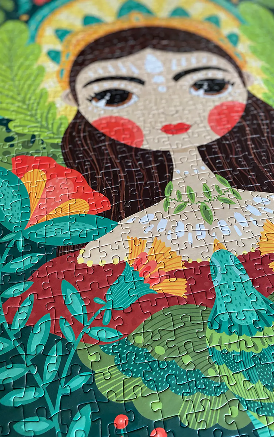 Puzzle colaboración La Negra María 1.000 piezas 4