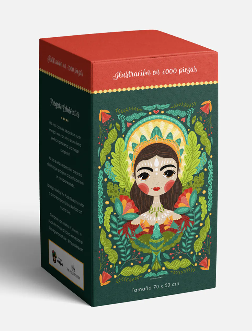 Puzzle colaboración La Negra María 1.000 piezas 1