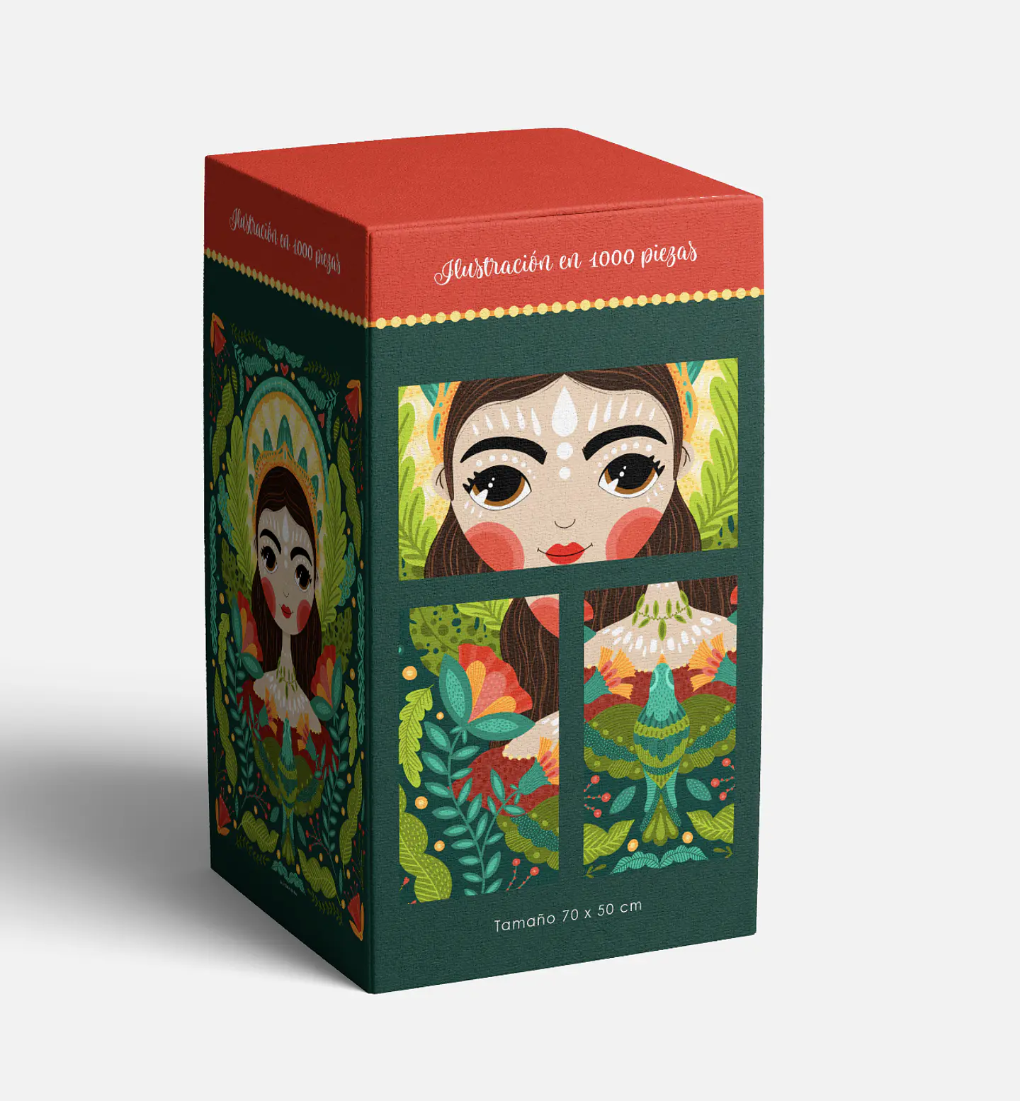 Puzzle colaboración La Negra María 1.000 piezas 2