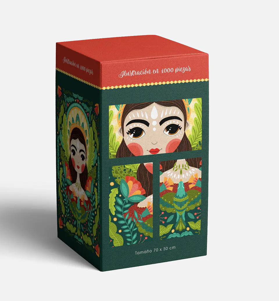 Puzzle colaboración La Negra María 1.000 piezas 2