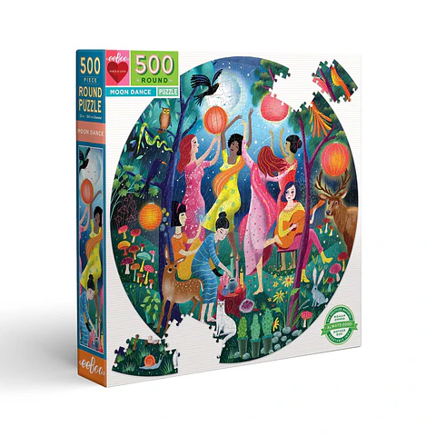 Puzzle redondo Moon Dance 500 piezas