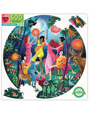 Puzzle redondo Moon Dance 500 piezas