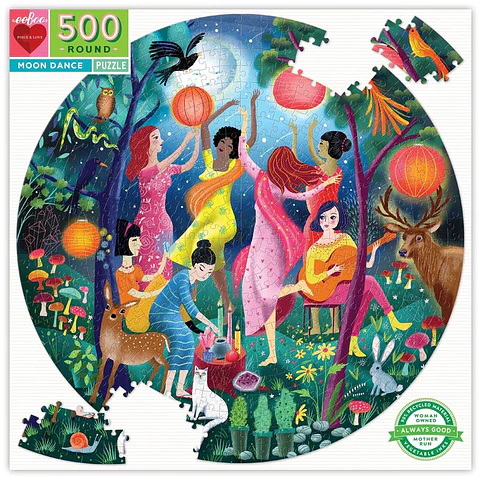 Puzzle redondo Moon Dance 500 piezas