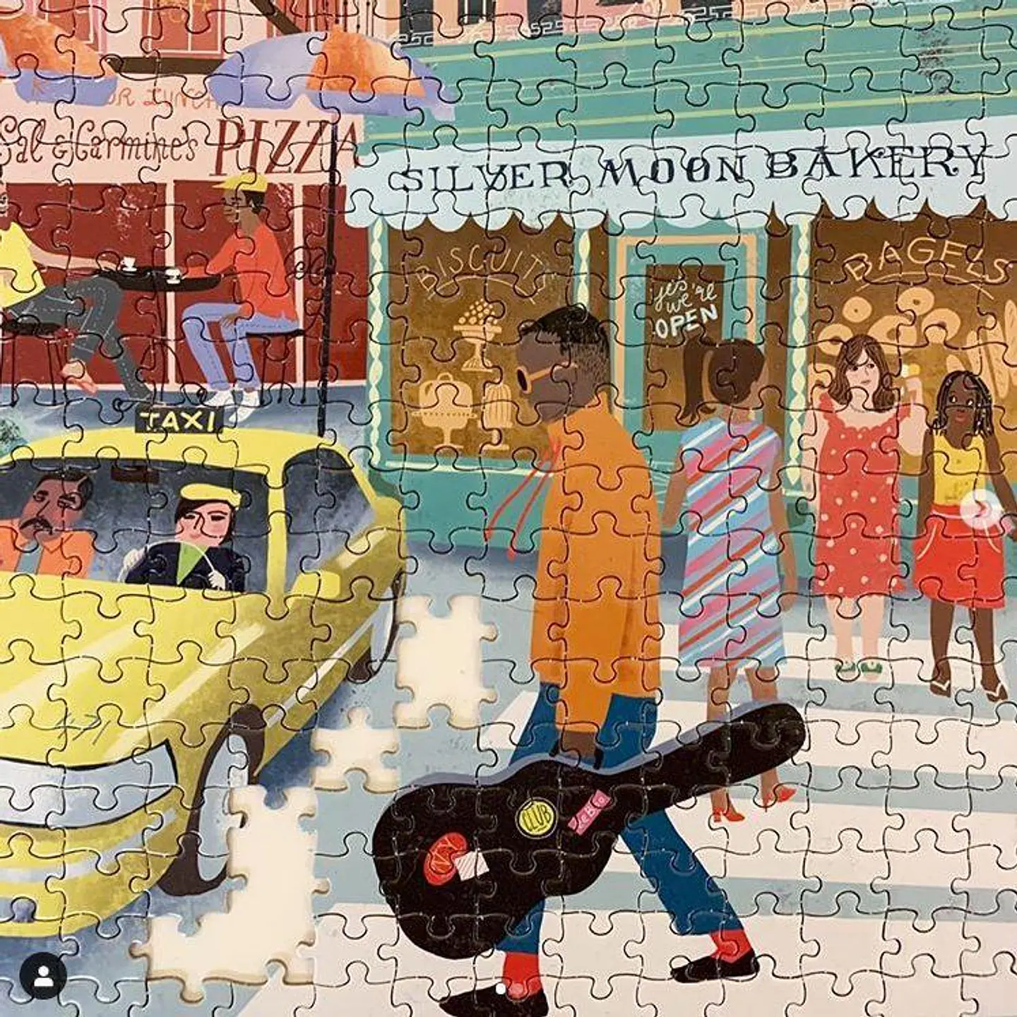 Puzzle New York City Life 1.000 piezas 2