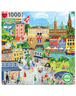 Puzzle Copenhagen 1.000 piezas