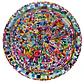 Puzzle redondo Triangle Pattern 500 piezas - vignette 2