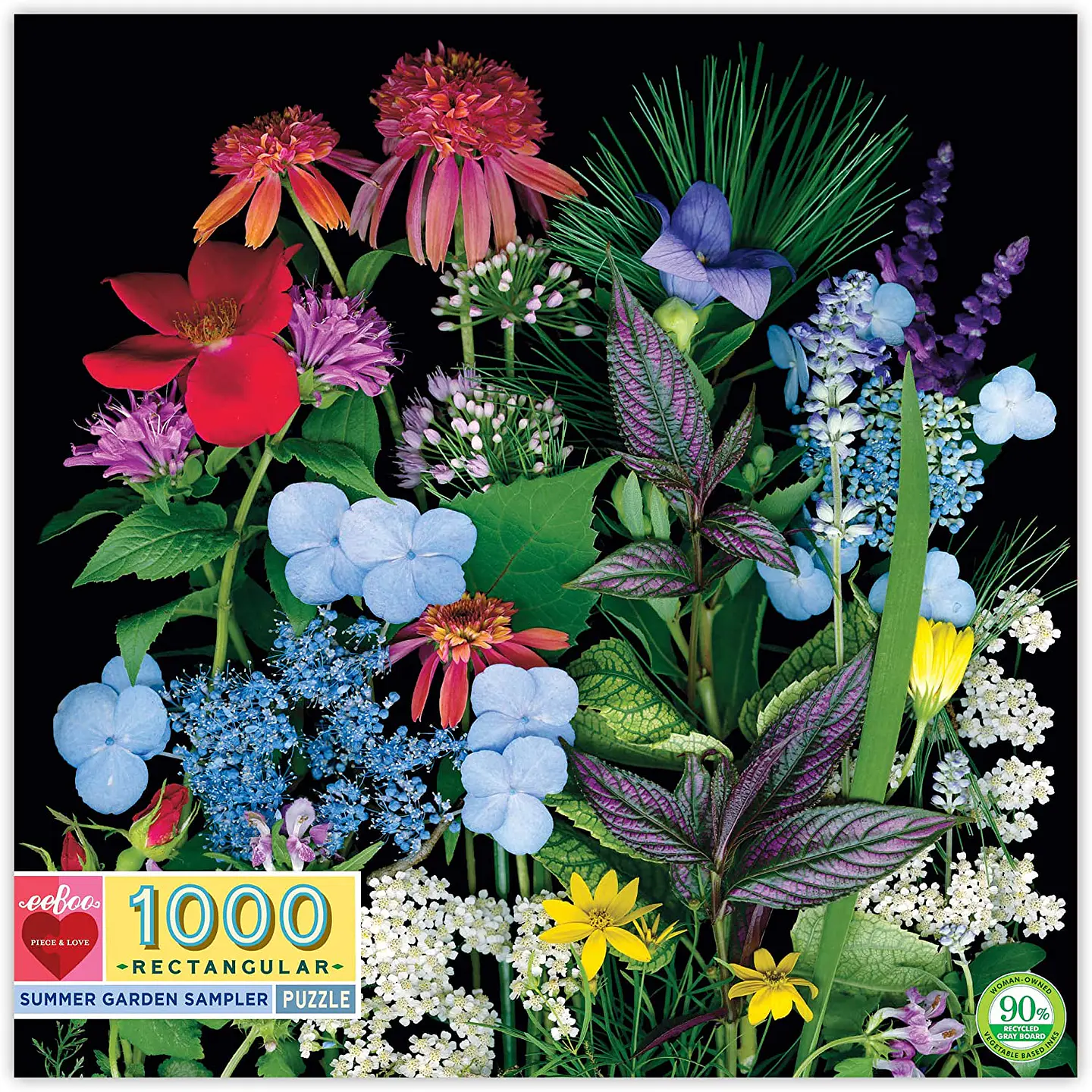 Puzzle Summer Garden 1.000 piezas 1
