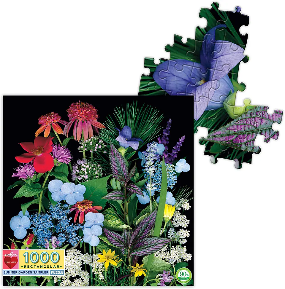 Puzzle Summer Garden 1.000 piezas 2