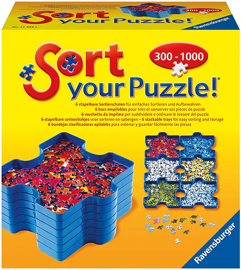 Bandejas organizadoras de piezas Ravensburger