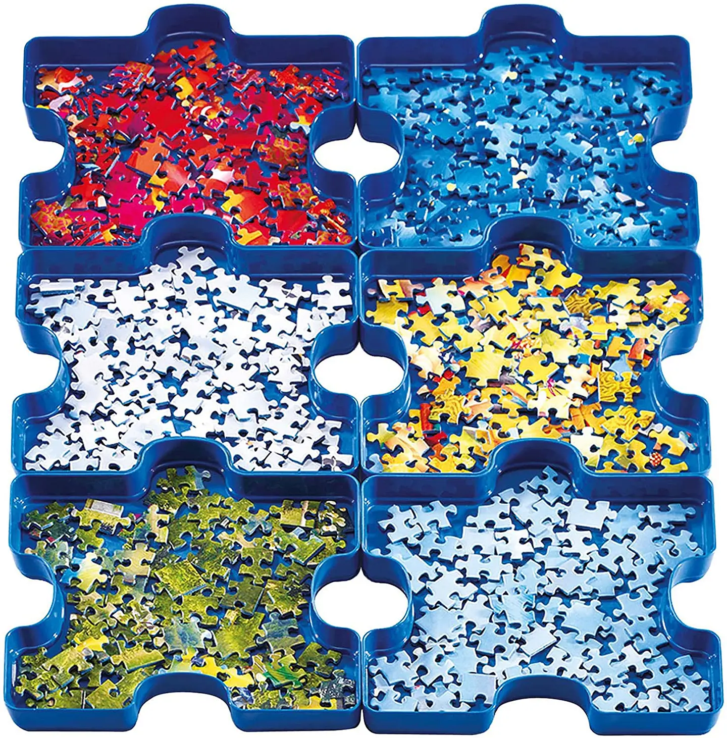 Bandejas organizadoras de piezas Ravensburger 2