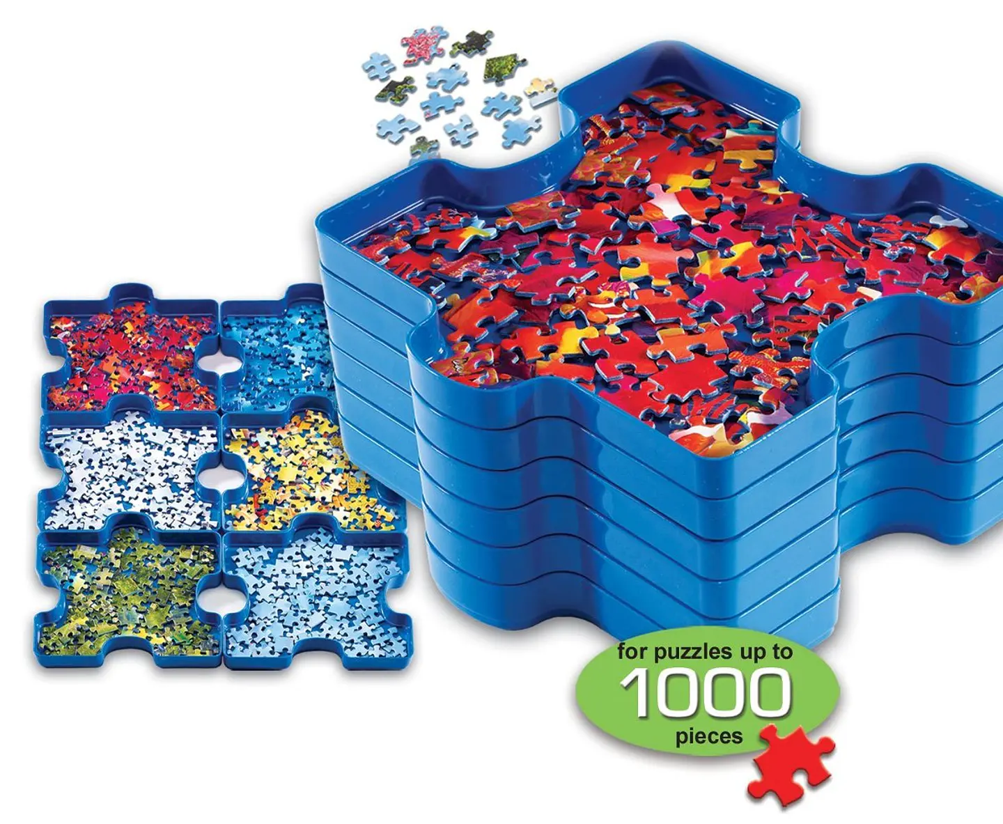 Bandejas organizadoras de piezas Ravensburger 3