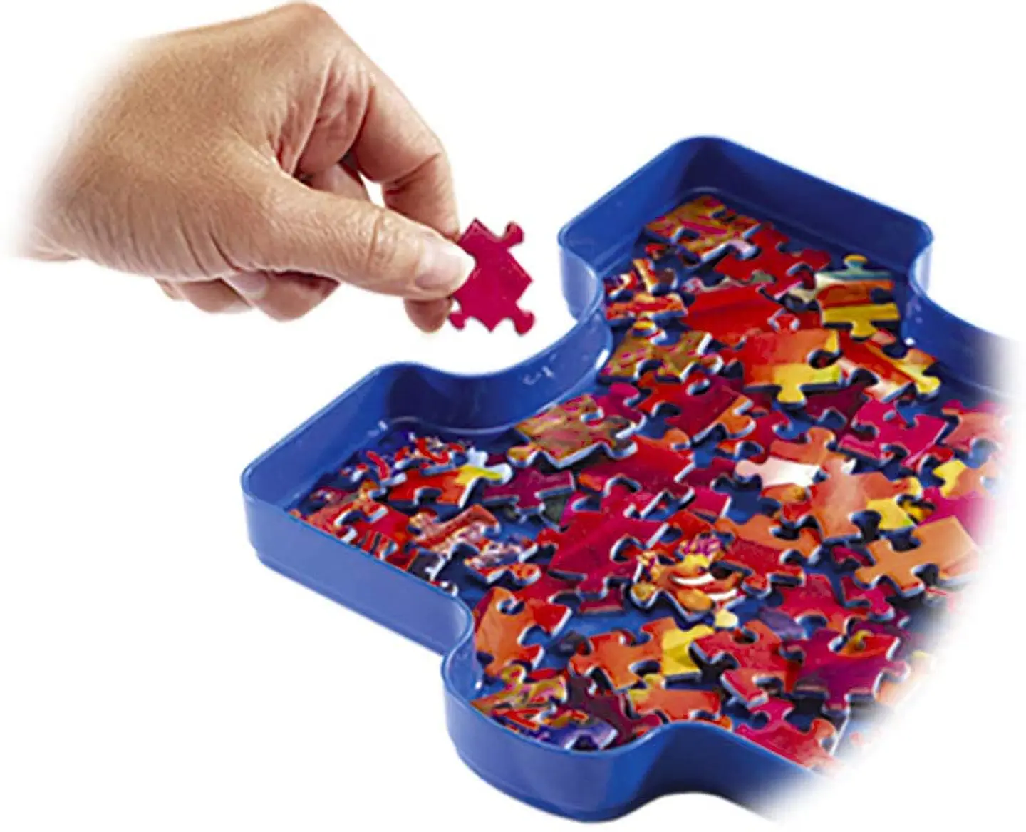 Bandejas organizadoras de piezas Ravensburger 4