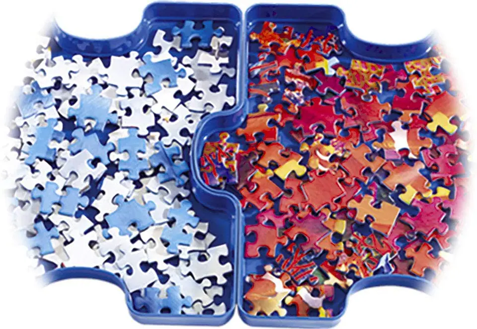 Bandejas organizadoras de piezas Ravensburger 5