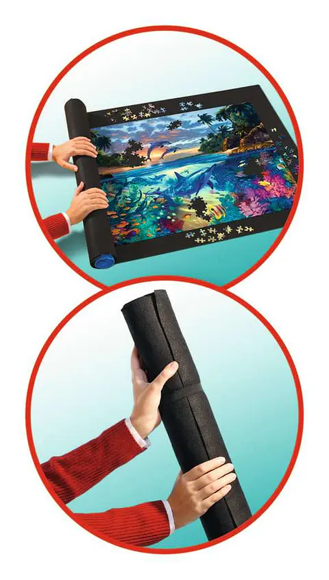 Mat para armar y transportar Puzzles Ravensburger