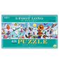 Puzzle infantil Snow Party 48 piezas - thumbnail 1