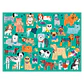 Puzzle Perros y Gatos 100 piezas reversible - Miniatura 2