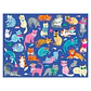 Puzzle Perros y Gatos 100 piezas reversible - Miniatura 3