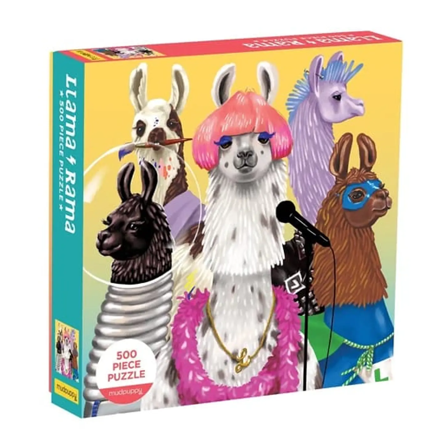 Puzzle Llama Rama 500 piezas 1