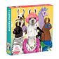 Puzzle Llama Rama 500 piezas - vignette 1