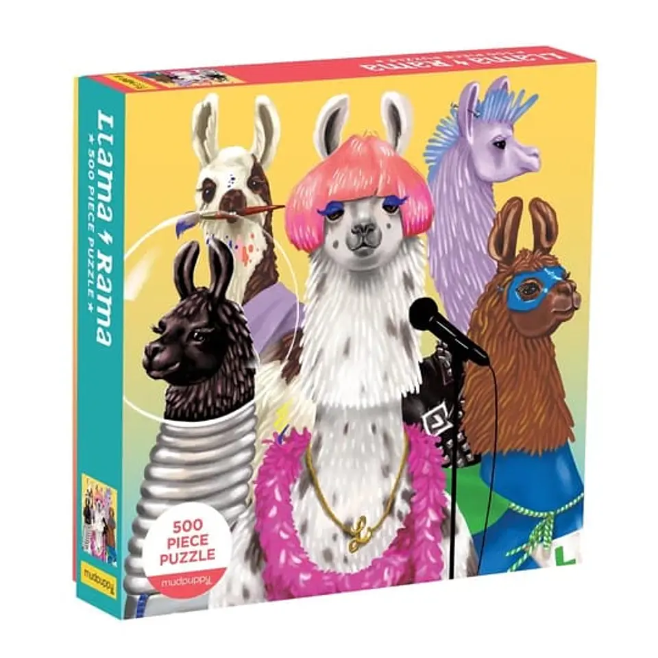 Puzzle Llama Rama 500 piezas 1