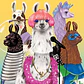 Puzzle Llama Rama 500 piezas - vignette 2